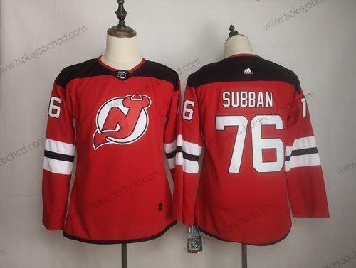 Adidas Muž New Dres Devils 76 P.K. Subban Červené WoAdidas Dres