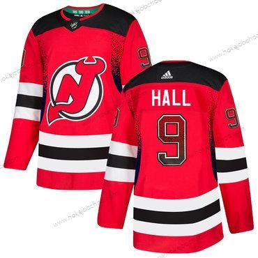 Adidas Muž New Dres Devils #9 Taylor Hall Červené Dres