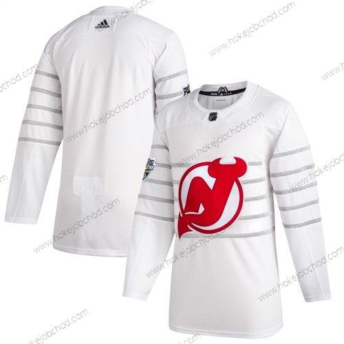 Adidas Muž New Dres Devils Prázdný Bílý 2020 NHL All-Star Game Dres