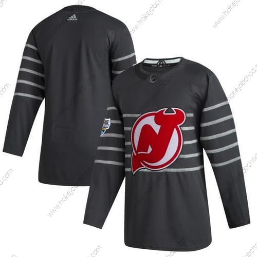 Adidas Muž New Dres Devils Prázdný Šedá 2020 NHL All-Star Game Dres