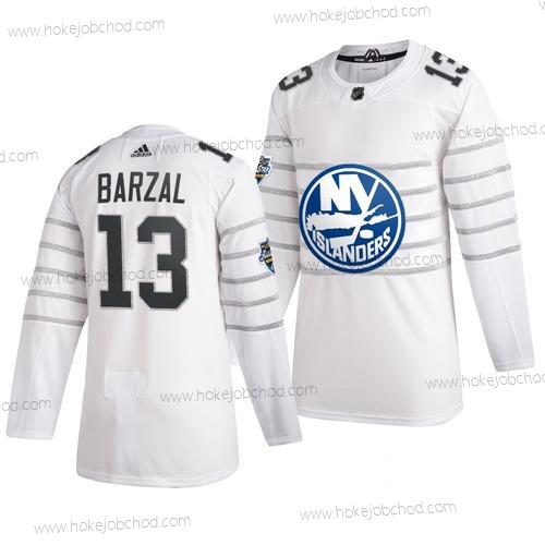 Adidas Muž New York Islanders #13 Mathew Barzal Bílý 2020 NHL All-Star Game Dres