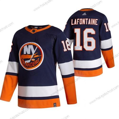 Adidas Muž New York Islanders #16 Andrew Ladd Námořnictvo Modrý 2020-21 Obrácený Retro Náhradní NHL Dres