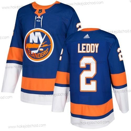 Adidas Muž New York Islanders #2 Nick Leddy Royal Modrý Domácí Autentické Sešitý NHL Dres