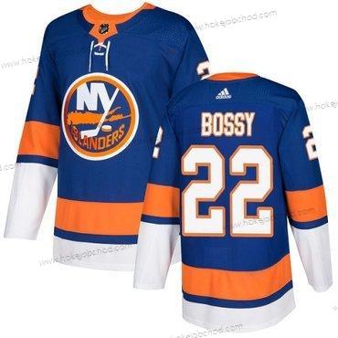 Adidas Muž New York Islanders #22 Mike Bossy Royal Modrý Domácí Autentické Sešitý NHL Dres