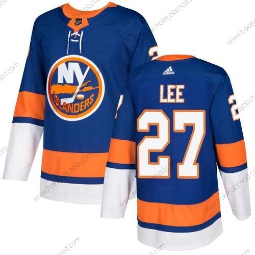 Adidas Muž New York Islanders #27 Anders Lee Royal Modrý Domácí Autentické Sešitý NHL Dres