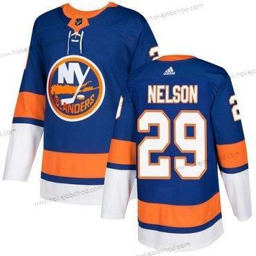 Adidas Muž New York Islanders #29 Brock Nelson Royal Modrý Domácí Autentické Sešitý NHL Dres