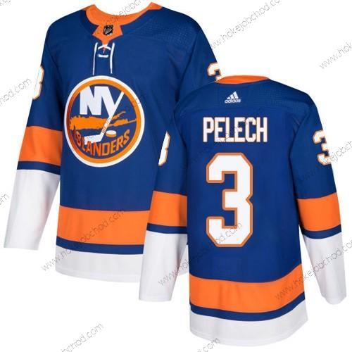 Adidas Muž New York Islanders #3 Adam Pelech Royal Modrý Domácí Autentické Sešitý NHL Dres