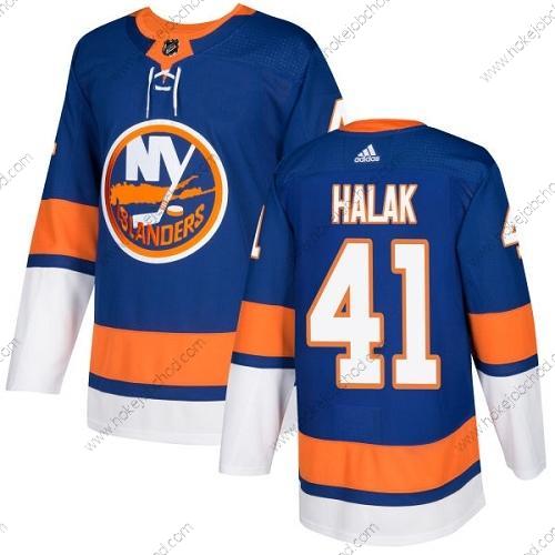 Adidas Muž New York Islanders #41 Jaroslav Halak Royal Modrý Domácí Autentické Sešitý NHL Dres