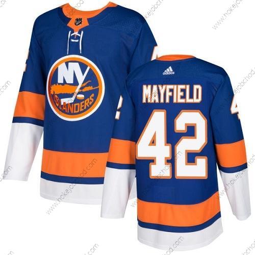 Adidas Muž New York Islanders #42 Scott Mayfield Royal Modrý Domácí Autentické NHL Dres