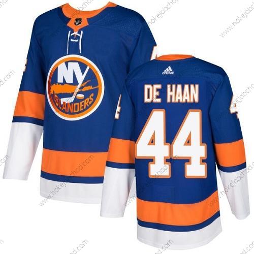 Adidas Muž New York Islanders #44 Calvin De Haan Royal Modrý Domácí Autentické Sešitý NHL Dres