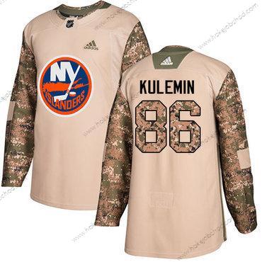 Adidas Muž New York Islanders #86 Nikolay Kulemin Camo Autentické 2017 Veterans Day Sešitý NHL Dres