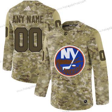 Adidas Muž New York Islanders Přizpůsobené Camo Dres