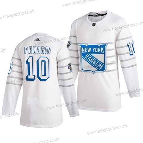 Adidas Muž New York Rangers #10 Artemi Panarin Bílý 2020 NHL All-Star Game Dres