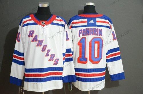 Adidas Muž New York Rangers 10 Artemi Panarin Bílý Dres