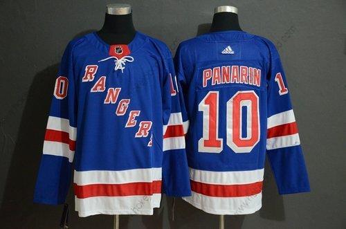 Adidas Muž New York Rangers 10 Artemi Panarin Modrý Dres