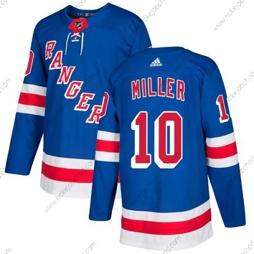 Adidas Muž New York Rangers #10 J.T. Miller Royal Modrý Domácí Autentické Sešitý NHL Dres