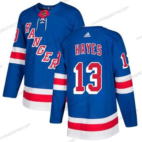 Adidas Muž New York Rangers #13 Kevin Hayes Royal Modrý Domácí Autentické Sešitý NHL Dres