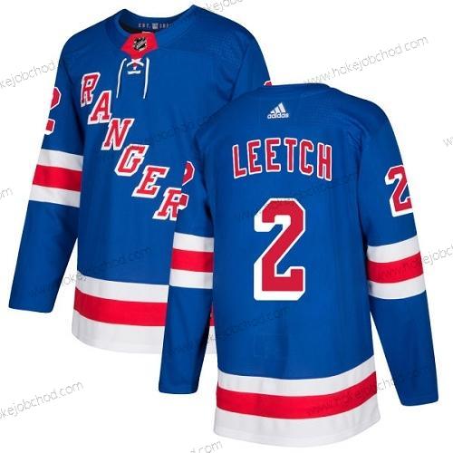 Adidas Muž New York Rangers #2 Brian Leetch Royal Modrý Domácí Autentické Sešitý NHL Dres