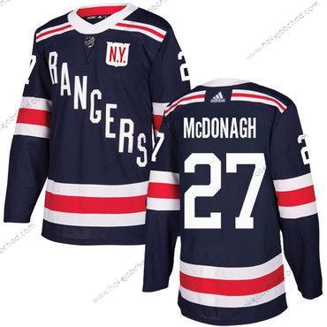 Adidas Muž New York Rangers #27 Ryan Mcdonagh Námořnictvo Modrý Autentické 2018 Zimní Klasický Sešitý NHL Dres