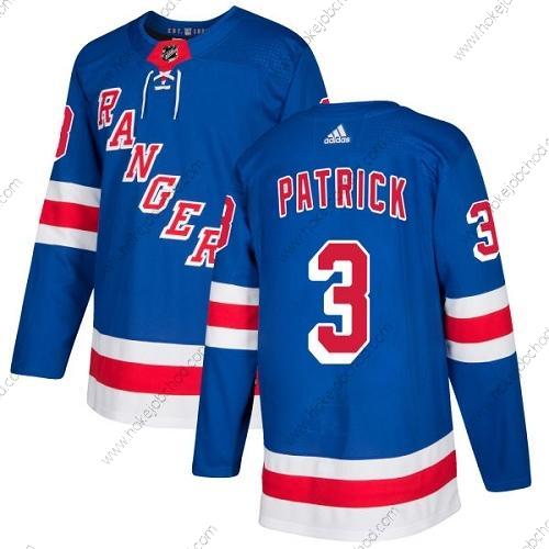 Adidas Muž New York Rangers #3 James Patrick Royal Modrý Domácí Autentické Sešitý NHL Dres