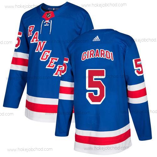 Adidas Muž New York Rangers #5 Dan Girardi Royal Modrý Domácí Autentické Sešitý NHL Dres