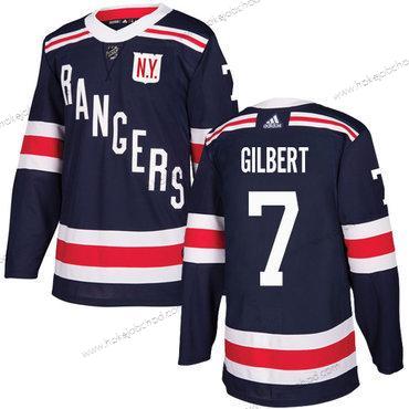 Adidas Muž New York Rangers #7 Rod Gilbert Námořnictvo Modrý Autentické 2018 Zimní Klasický Sešitý NHL Dres