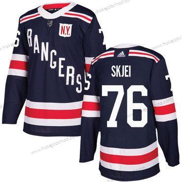 Adidas Muž New York Rangers #76 Brady Skjei Námořnictvo Modrý Autentické 2018 Zimní Klasický Sešitý NHL Dres