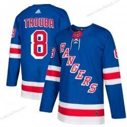 Adidas Muž New York Rangers #8 Jacob Trouba Modrý Domácí Sešitý NHL Dres