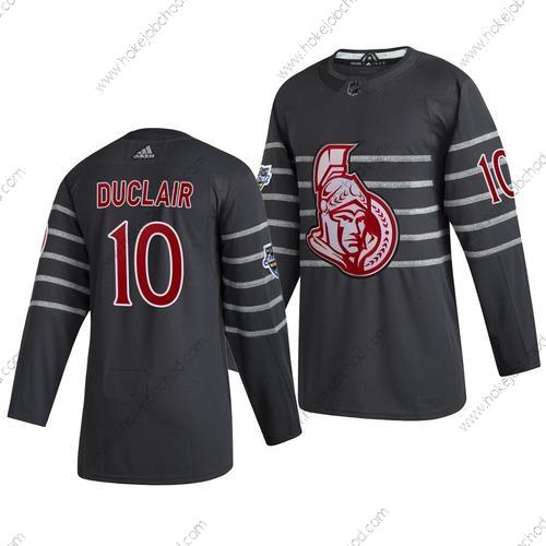 Adidas Muž Ottawa Senators #10 Anthony Duclair Šedá 2020 NHL All-Star Game Dres