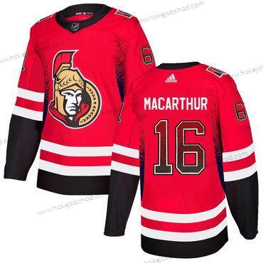 Adidas Muž Ottawa Senators #16 Clarke Macarthur Červené Dres