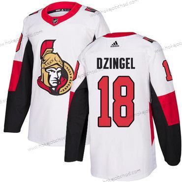 Adidas Muž Ottawa Senators #18 Ryan Dzingel Autentické Bílý Venkovní NHL Dres