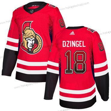 Adidas Muž Ottawa Senators #18 Ryan Dzingel Červené Dres