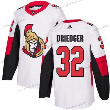 Adidas Muž Ottawa Senators #32 Chris Driedger Autentické Bílý Venkovní NHL Dres