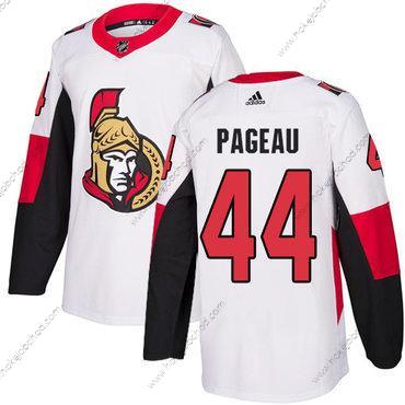 Adidas Muž Ottawa Senators #44 Jean-Gabriel Pageau Autentické Bílý Venkovní NHL Dres