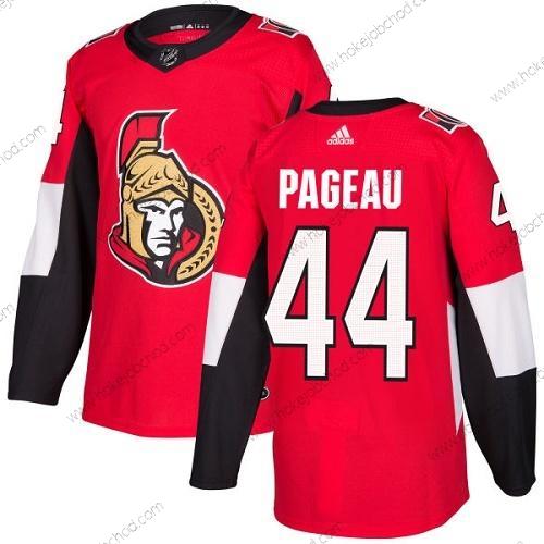 Adidas Muž Ottawa Senators #44 Jean-Gabriel Pageau Červené Domácí Autentické Sešitý NHL Dres