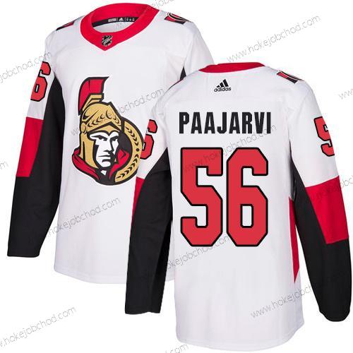 Adidas Muž Ottawa Senators #56 Magnus Paajarvi Autentické Bílý Venkovní NHL Dres