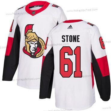 Adidas Muž Ottawa Senators #61 Mark Stone Autentické Bílý Venkovní NHL Dres