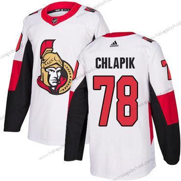 Adidas Muž Ottawa Senators #78 Filip Chlapik Autentické Bílý Venkovní NHL Dres