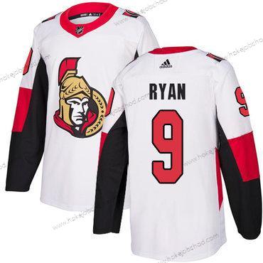 Adidas Muž Ottawa Senators #9 Bobby Ryan Autentické Bílý Venkovní NHL Dres