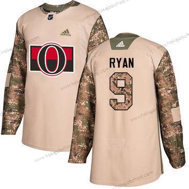 Adidas Muž Ottawa Senators #9 Bobby Ryan Camo Autentické 2017 Veterans Day Sešitý NHL Dres