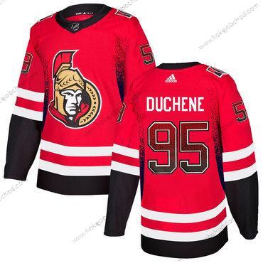 Adidas Muž Ottawa Senators #95 Matt Duchene Červené Dres