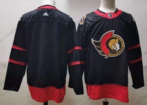 Adidas Muž Ottawa Senators Prázdný Černá 2020-21 Sešitý NHL Dres