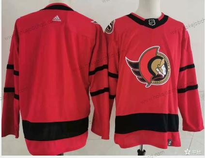 Adidas Muž Ottawa Senators Prázdný Červené 2020-21 Obrácený Retro Náhradní NHL Dres