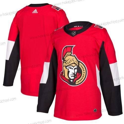 Adidas Muž Ottawa Senators Prázdný Červené Domácí Autentické Sešitý NHL Dres