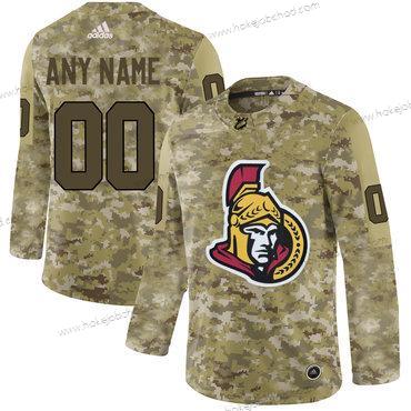 Adidas Muž Ottawa Senators Přizpůsobené Camo Dres