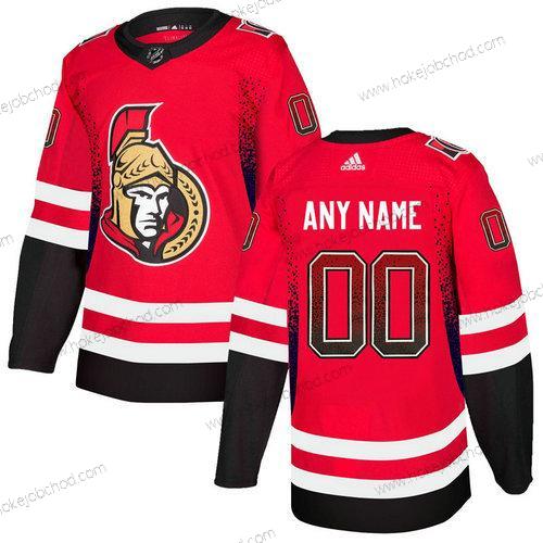 Adidas Muž Ottawa Senators Přizpůsobené Červené Dres