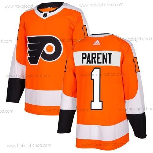 Adidas Muž Philadelphia Flyers #1 Bernie Parent Oranžová Domácí Autentické Sešitý NHL Dres