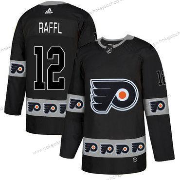 Adidas Muž Philadelphia Flyers #12 Michael Raffl Černá Tým Logos Dres