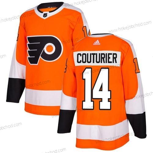 Adidas Muž Philadelphia Flyers #14 Sean Couturier Oranžová Domácí Autentické Sešitý NHL Dres