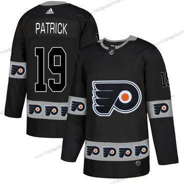 Adidas Muž Philadelphia Flyers #19 Nolan Patrick Černá Tým Logos Dres